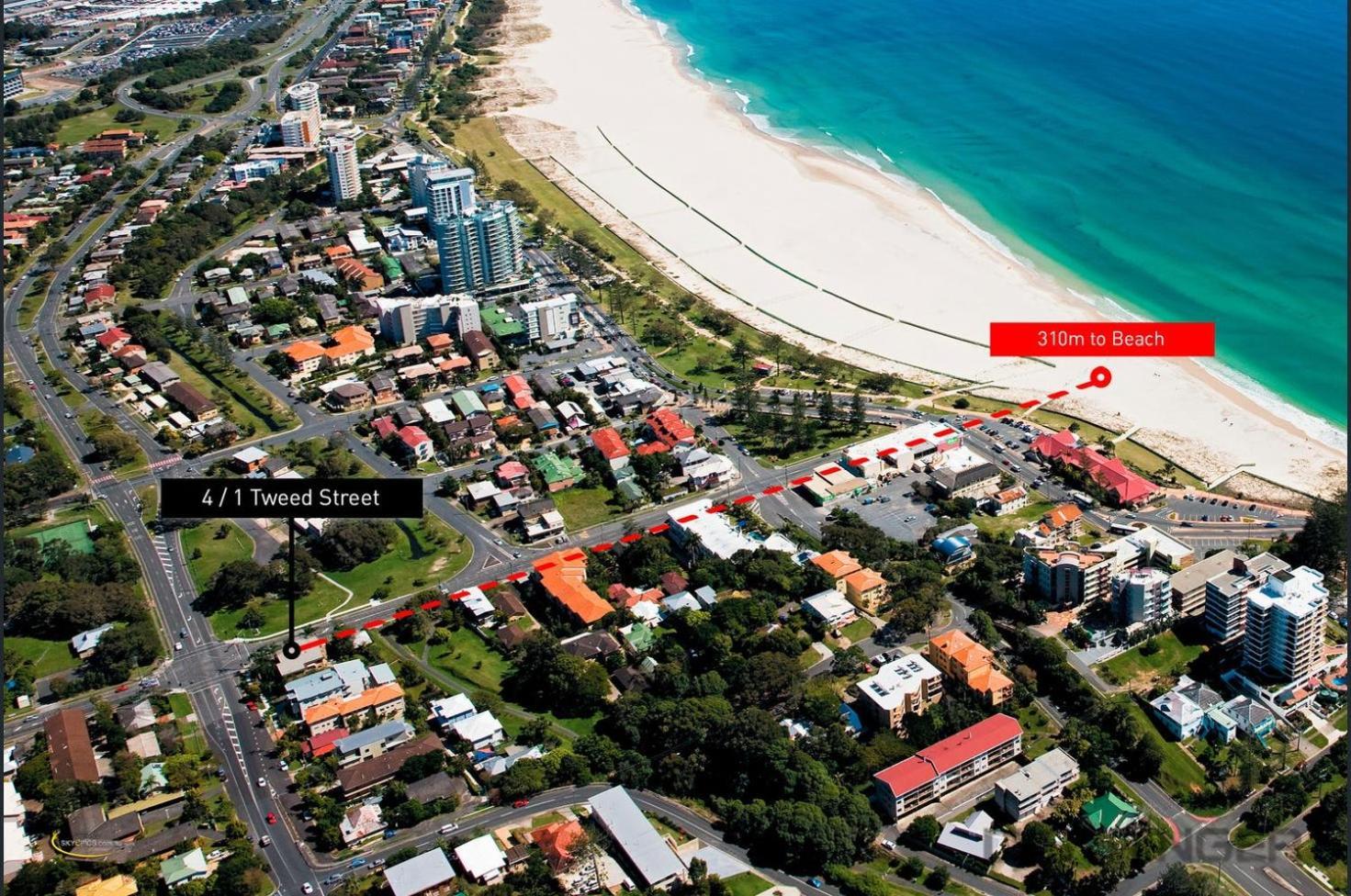 Kirra Beach Unit Голд-Кост Экстерьер фото